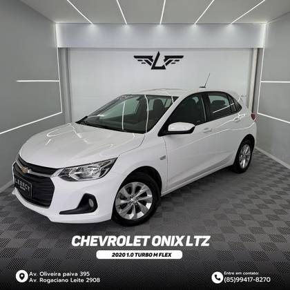 CHEVROLET ONIX 1.0 TURBO FLEX LTZ MANUAL
